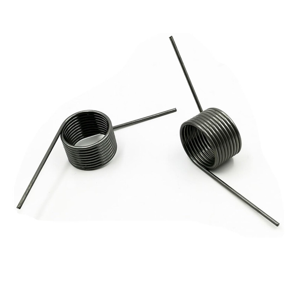 10Pcs Helicaltorsio Ring 65Mn Steel V-Shaped Helical Spring 0.8Mm Diameter 60-180 Degree Angles 4.8Mm 6Mm Sizes 6447073676819