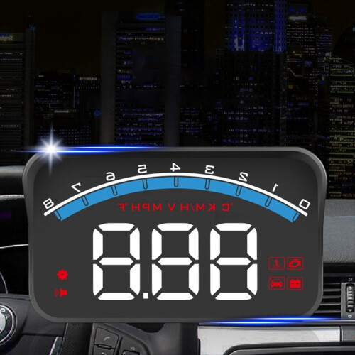 HUD Head-up-display 1