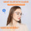 MZ06 Smart Bluetooth 5.3 Solbrillehovedtelefoner med Højttaler 4