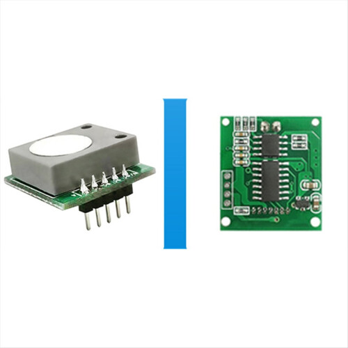 Elektrokjemisk CH2O Formaldehyd Sensor Gass HCHO Sensormodul 1