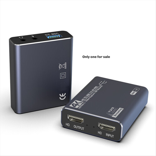 4K 60Hz - Συμβατή συσκευή εγγραφής παιχνιδιών με κάρτες για βιντεοσκόπηση 2
