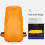 Waterproof Backpacking Mountaineering Backpack 60L 10