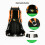 Waterproof Backpacking Mountaineering Backpack 60L 8