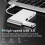 USB C Ethernet Multiport Adapter, 4-i-1 USB C Hub 100 Mbps Ethernet, 3