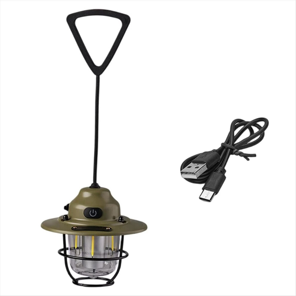 Photos - Flashlight Mini LED Camping Lamp Emergency Light Lantern Waterproof