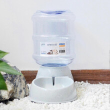 (Feeding Bowl, Gray Feeding Bowl) Automatic Dog Cat Dispenser Food Er And Dispenser For Dogs Cats Pets Animals 2025
