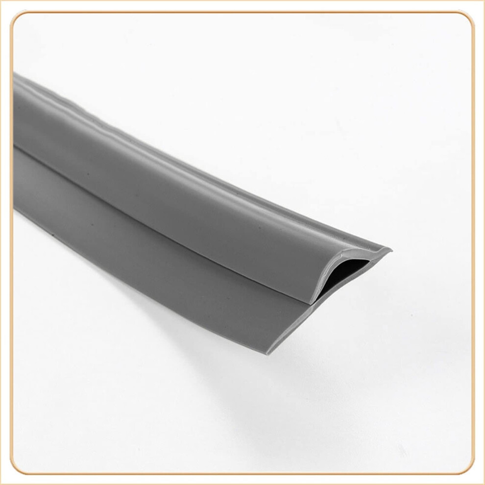Self Adhesive Pvc Carpet & Floor Edging Trim Strips 10M For Transition Heights 6447073676970