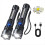 2pcs Ultra Bright LED Flashlight USB-C Rechargeable High Power Torch 1