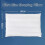 Support ultra-thin pillow, provide slim bed pillow for abdominal sleepers, rectangular flat neck pillow 8
