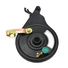 Electric Vehicle Rear Wheel Brake Drum Assembly for Modification Replacement, Compatible with Various Models, Durable Spare Part