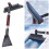 2 In 1 Car Snow Shovel Multifunctional Windshield Snow Remover 5