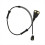 1 stk. ABS-hjulhastighedssensor 96456815 til Spark 2005-2023 2