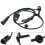 4 stk. forhjulshastighedssensor + baghjulshastighedssensor 4670A576 4670A575 til 4