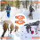 201 Stainless Steel 24 Teeth Ice Claw Snow 7