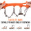 201 Stainless Steel 24 Teeth Ice Claw Snow 8