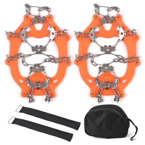 201 Stainless Steel 24 Teeth Ice Claw Snow