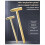 Willedup Hammer, 6-i-1 Multifunksjon Kobberhammer, 4