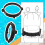 Inground Pool Pump Part Plastic Pool Pump Locking Rings Suitable 5