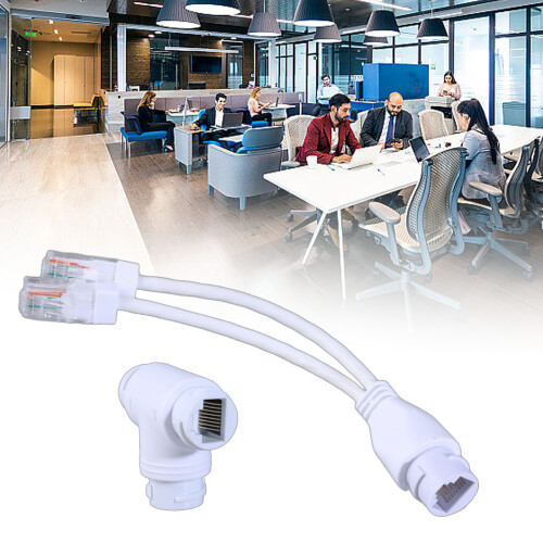 POE Splitters 2-in-1 Networking Cabling Connectors Three-way 1