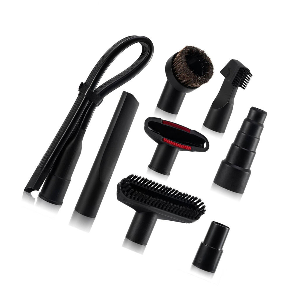 8Pcs Practical Upholstery Nozzle Mattress Nozzle Vacuum Cleaner 7751000044930