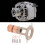 Alternator Slip Ring Brushes Set Generator Repair Kit 5