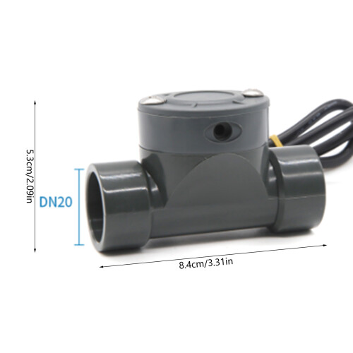 DN20 Water Flowmeter Flowmeter 10-150L Fluidmeter Water Flowmeter 2