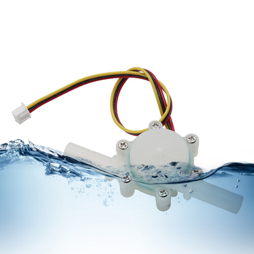 Water Fluidmeter 0.3-10L/Min Flowmeter Liquid Flowmeter for 1