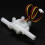 Water Fluidmeter 0.3-10L/Min Flowmeter Liquid Flowmeter for 4