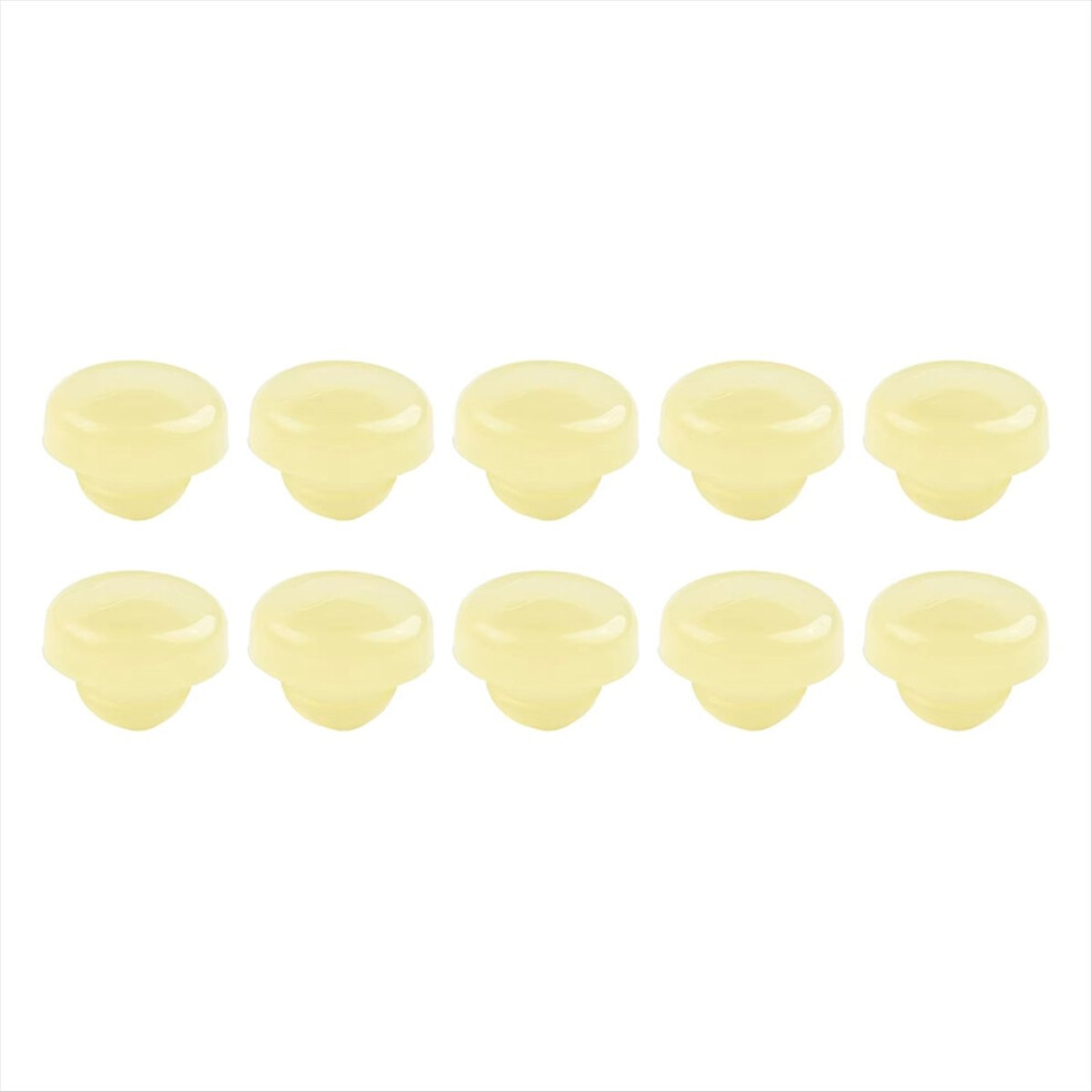 10Pcs Car Brake Clutch Pedal Switch Rubber Stopper For Light 4853673807911