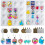 Cabochon Gems Resin Forme, Epoxy Forme til Begyndere 1