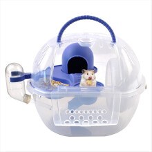 HamsterTravel Carrier, Bærbar Carrier med Stille Treningshjul C