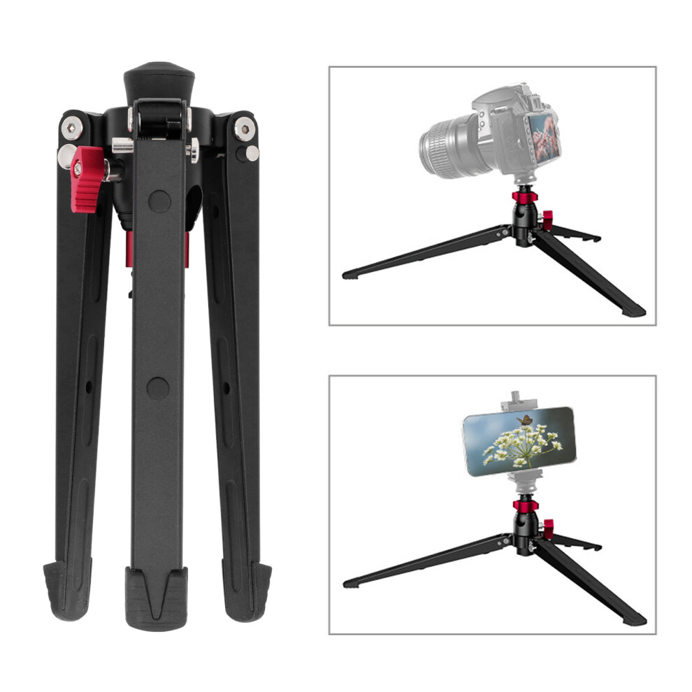 Compact Tabletop Tripod With Adjustable 360 Rotation Holds Up To 10Kg 9351349235228