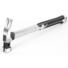 Claw Hammer - Heavy Duty Steel Rip Claw Framing Hammer with Magnetic Nail Suction for Woodworking Projects