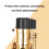 3Pcs Tenors Saxophone End Caps Plug Replacement AntiBump 6