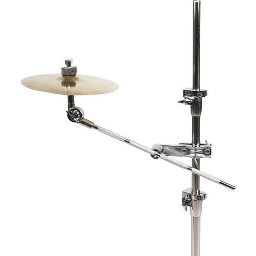 Cymbal Arm Stand Holder with Clamp Mount Extension Attachment 2