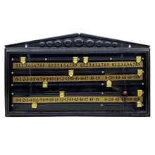 Scoreboard Snooker Score Recorder - Billiard Game Scoreboard with Easy Calculation, Durable Design, and Compact Size
