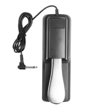 Piano Sustain Pedal Foot Switch with 6.35mm Plugs for Digital