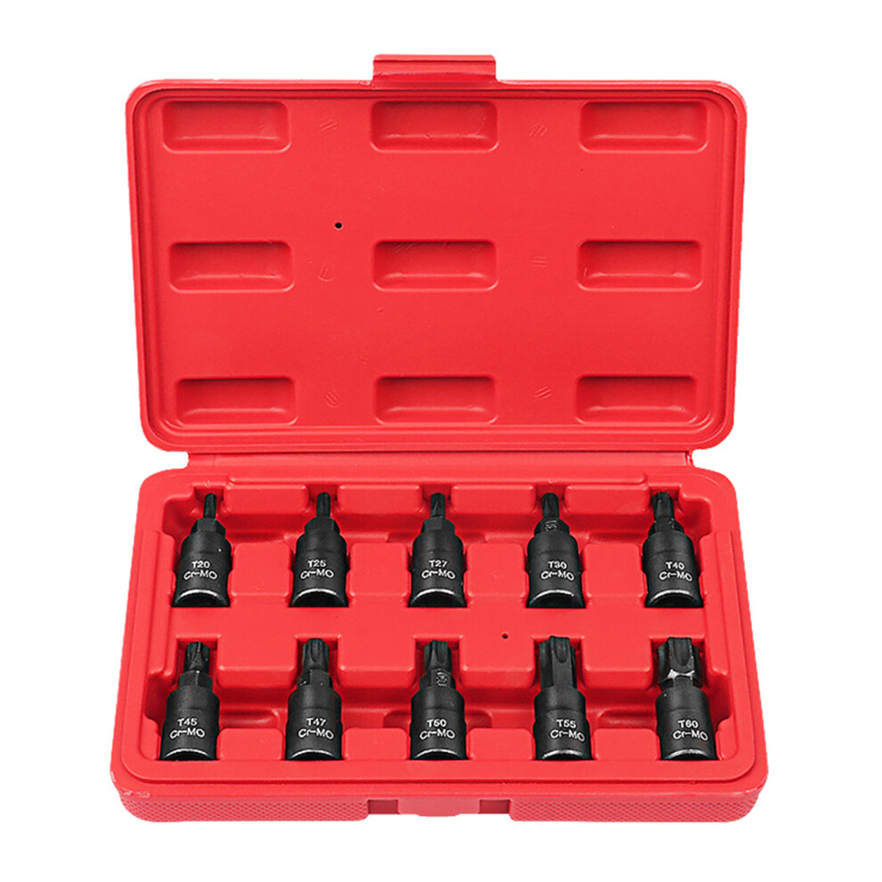 Impact Socket Adapters And Reducers Set,10Pcs Impact Socket 7751000046040