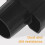 3Pcs Tenors Saxophone End Caps Plug Replacement AntiBump 5