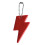 12Pcs Reflective Pendant Safety Reflective Pendant Reflector 5