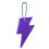 12Pcs Reflective Pendant Safety Reflective Pendant Reflector 7