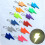 12Pcs Reflective Pendant Safety Reflective Pendant Reflector 4
