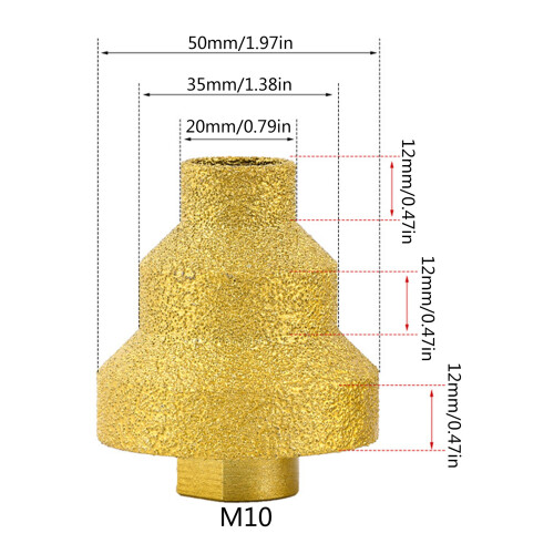 Step Drill Bit Straight Grooved Hole Cutter Metal Cone Drill Bit 2