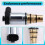 Auto A/C Pomp Solenoïde A/C Compressor Regelklep voor 5