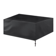 Waterproof Pool Table Cover for 9ft Billiard and Snooker Tables, Heavy-Duty Black Protector with Durable Material