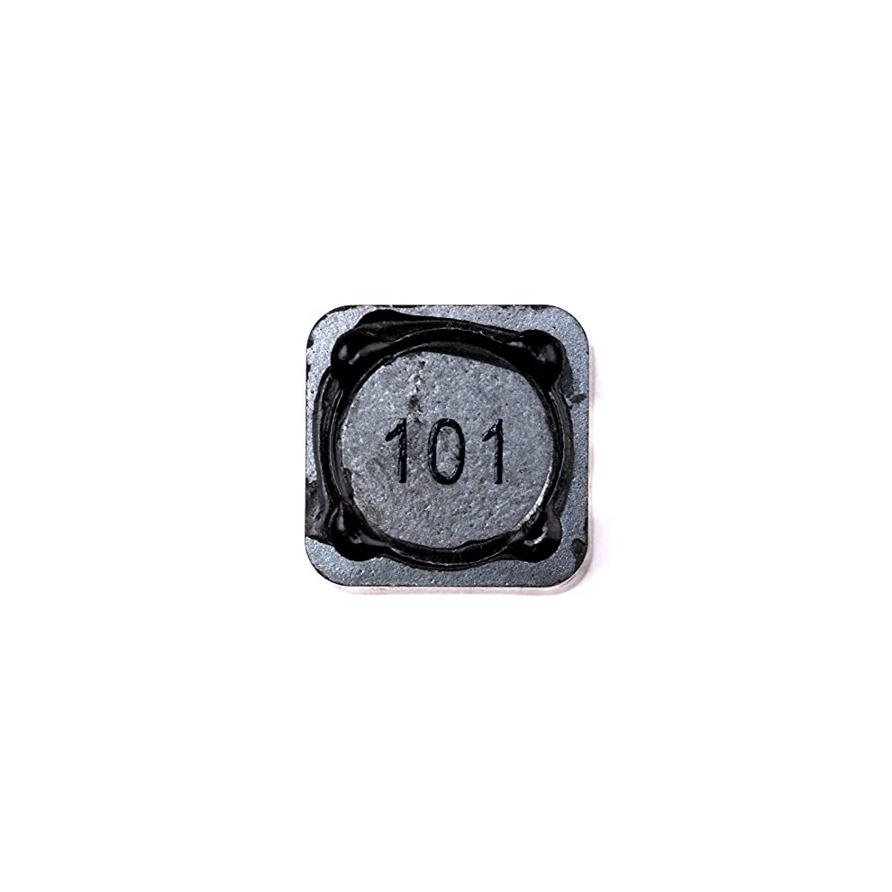Shielded Inductor Smd Power Inductors 10Pcs 100Uh 12127Mm Cdrh127r 1212 Size High-Performance Inductor Assembly 6447073677786