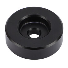 45 RPM Record Adapter for 7 Inch Records Aluminum