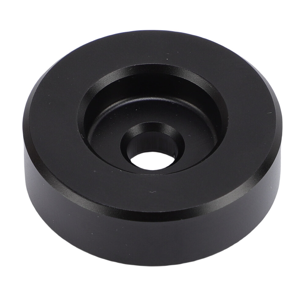 45 Rpm Record Adapter For 7 Inch Records Aluminum Black 8320539203867