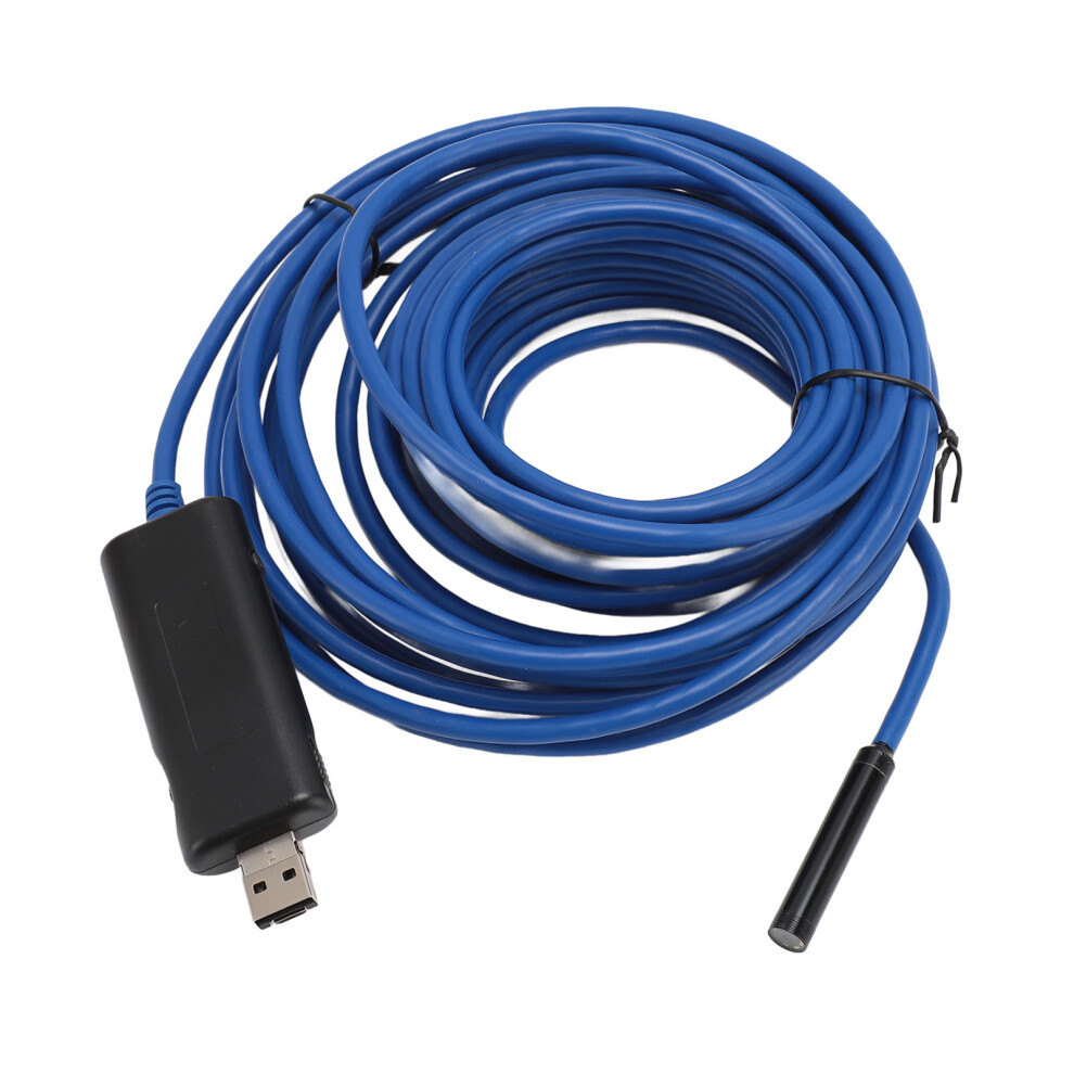 720P Wifi Waterproof Borescope With 6 Leds, 10M Ip67 Endoscope For Android/Ios 9481349236519