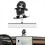 Slidable Skateboard Bear Control Screen Decoration for Model Y 3